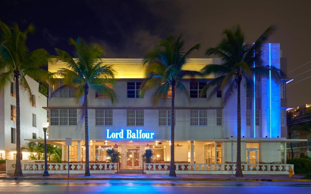 The Balfour Hotel Miami Beach Kültér fotó