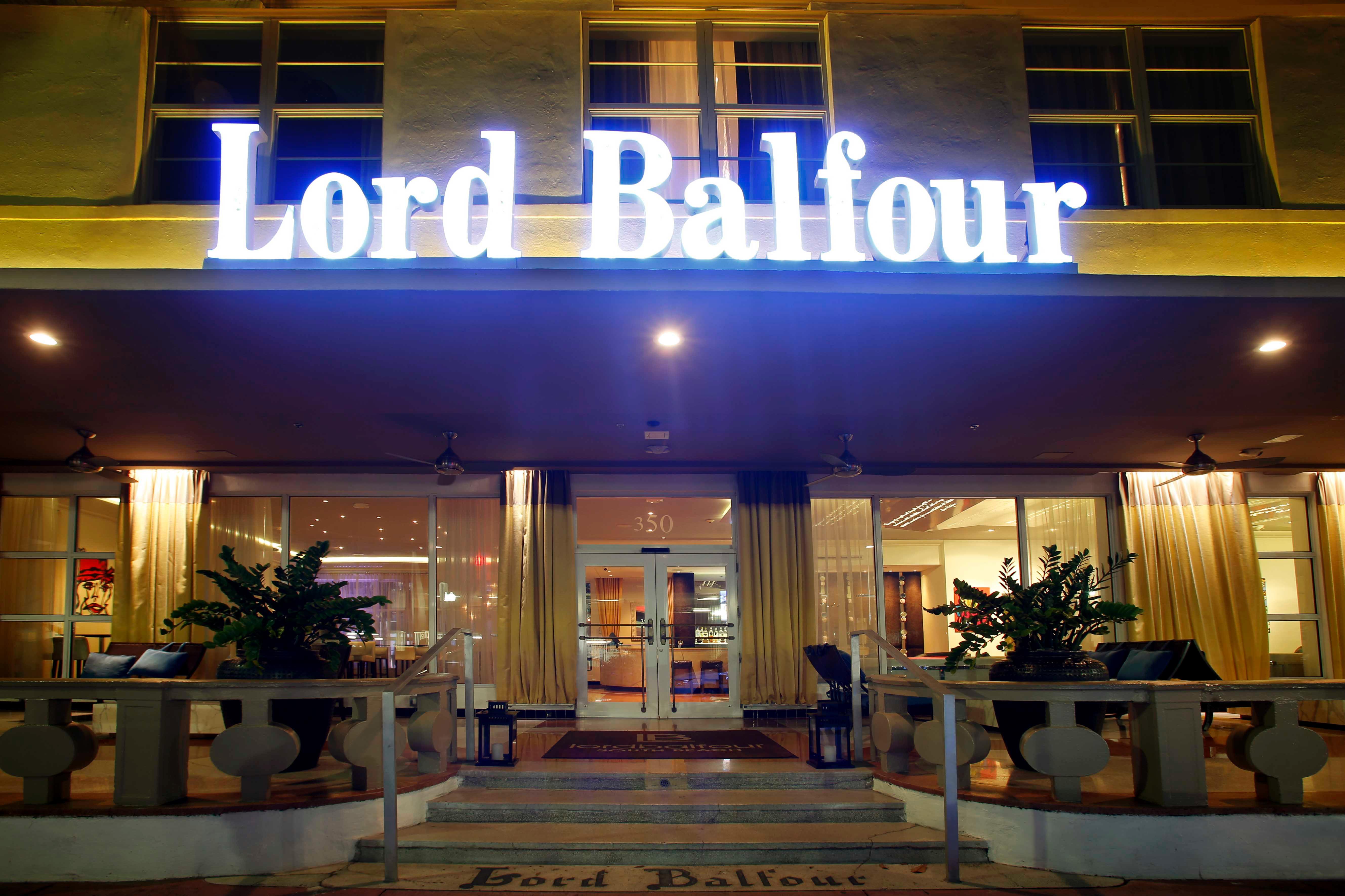 The Balfour Hotel Miami Beach Kültér fotó