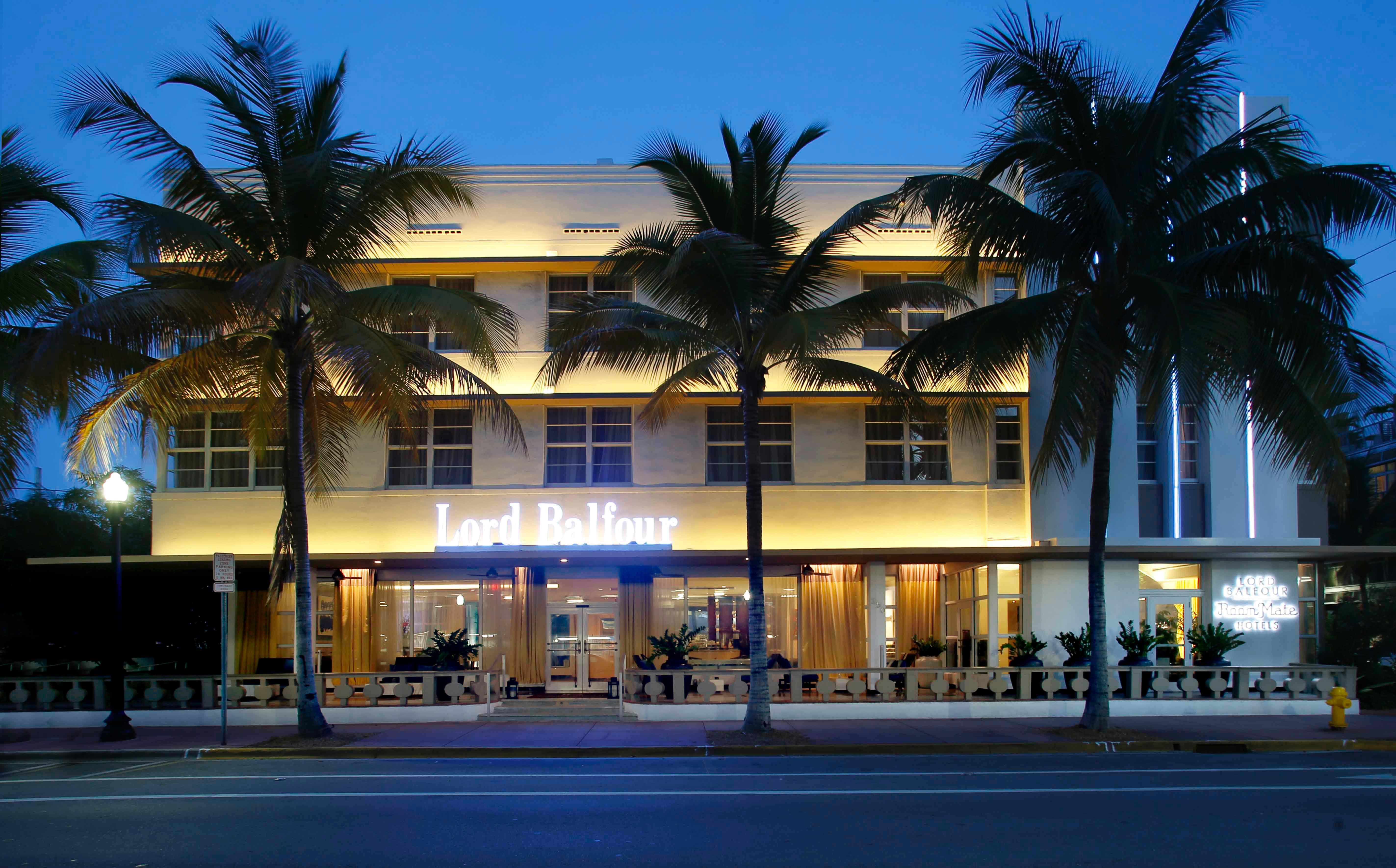 The Balfour Hotel Miami Beach Kültér fotó