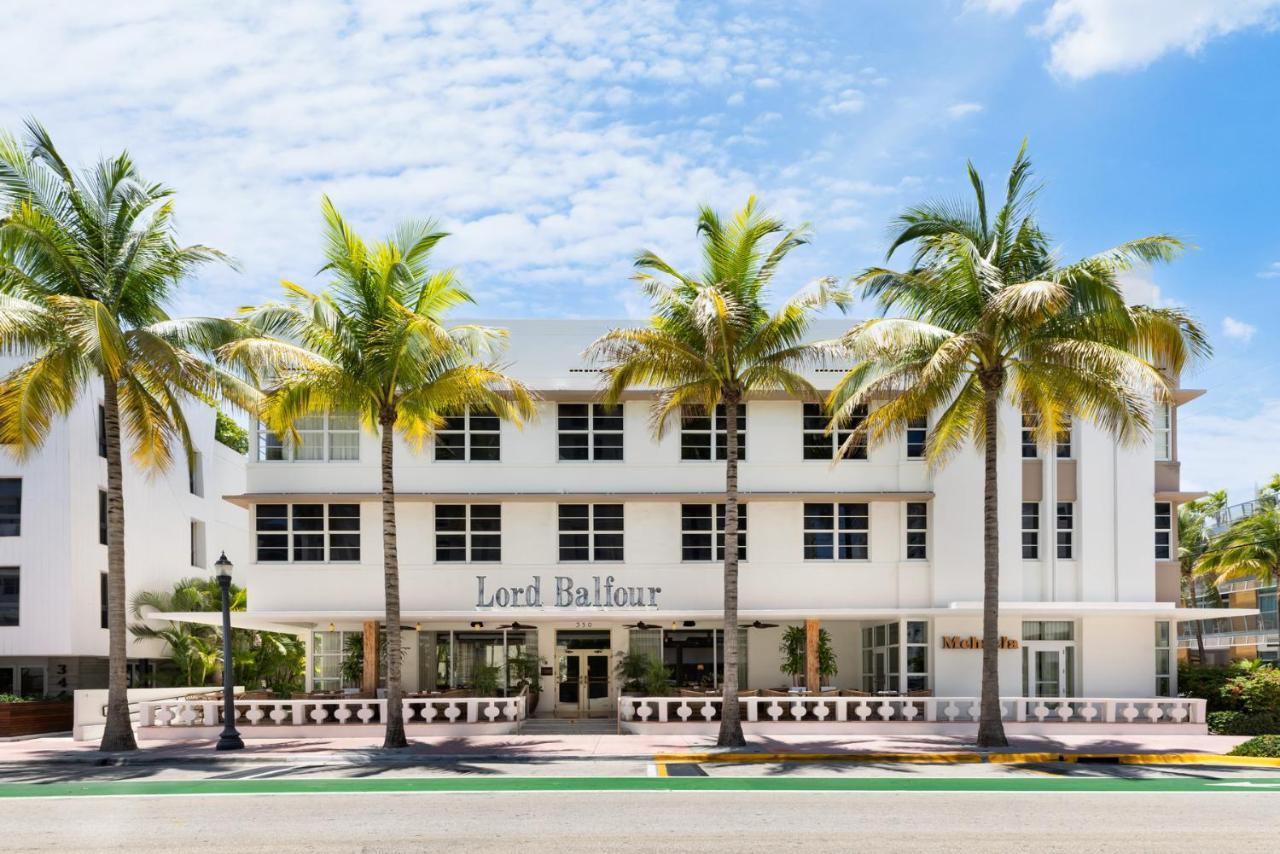 The Balfour Hotel Miami Beach Kültér fotó