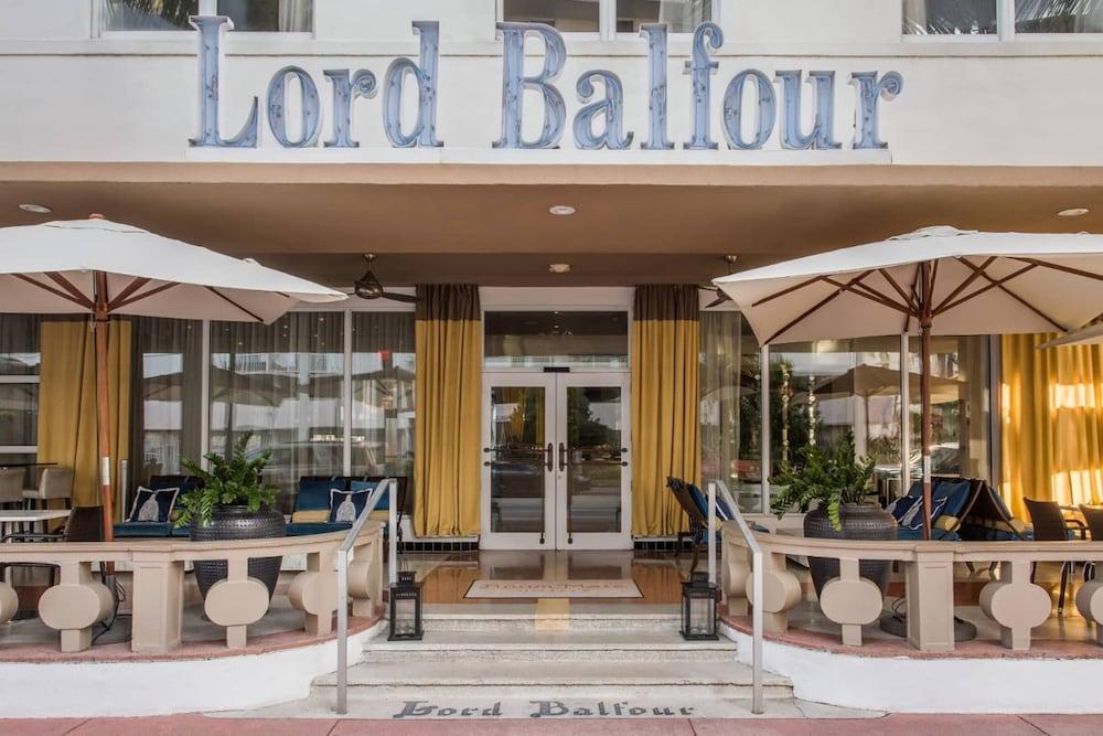 The Balfour Hotel Miami Beach Kültér fotó
