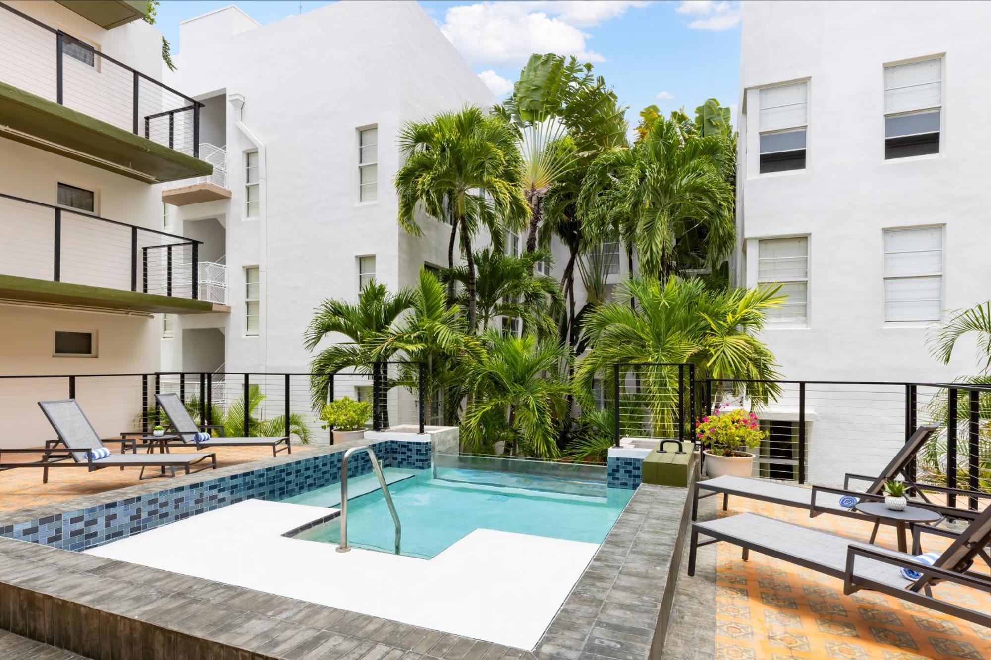 The Balfour Hotel Miami Beach Kültér fotó