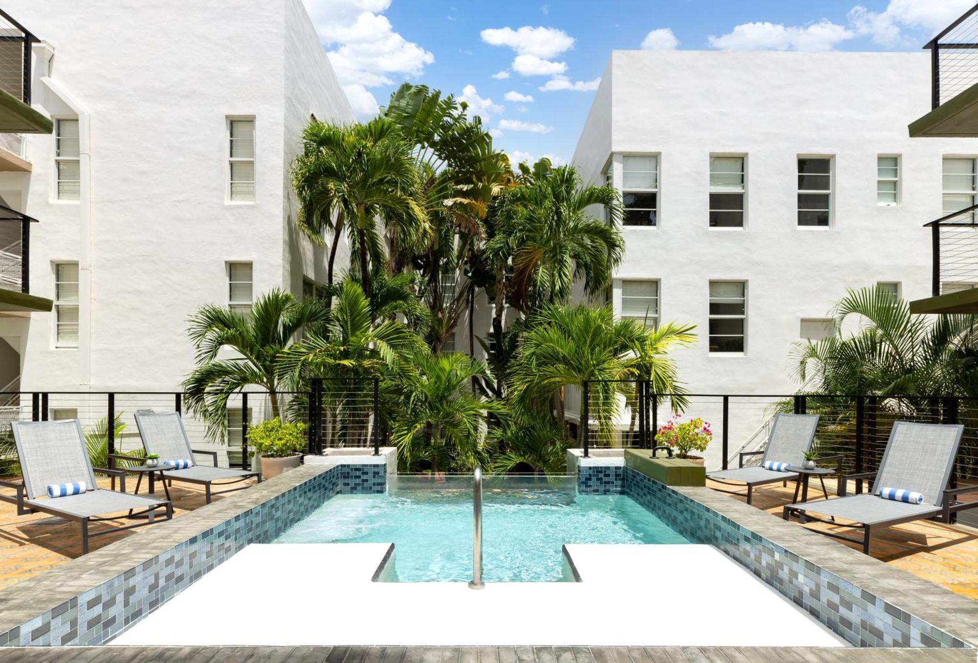 The Balfour Hotel Miami Beach Kültér fotó