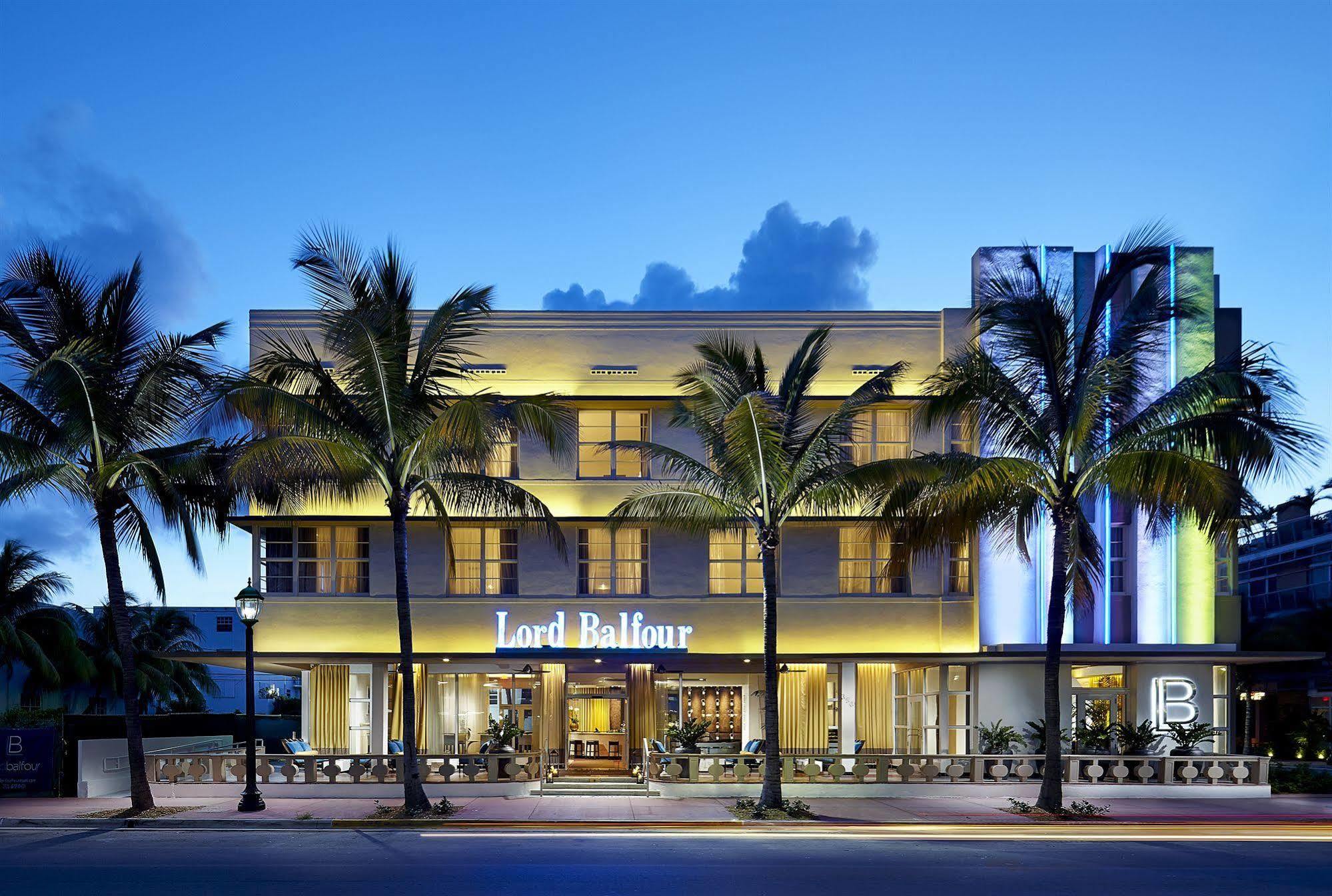 The Balfour Hotel Miami Beach Kültér fotó